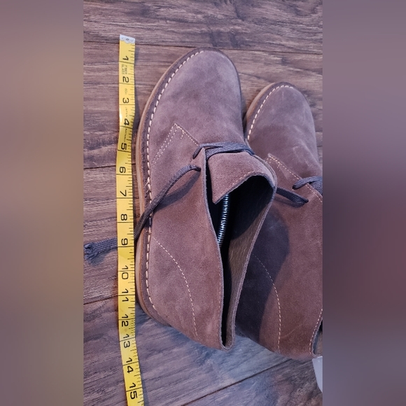 Shoes mens. L'artigiano sorrentino. Suede leather - Picture 4 of 8